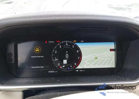 2018 Land Rover Range Rover Sport Hse Dynamic from USA, damaged, VIN SALWV2SVXJA406050